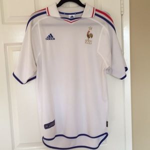 France Mens Soccer Jersey